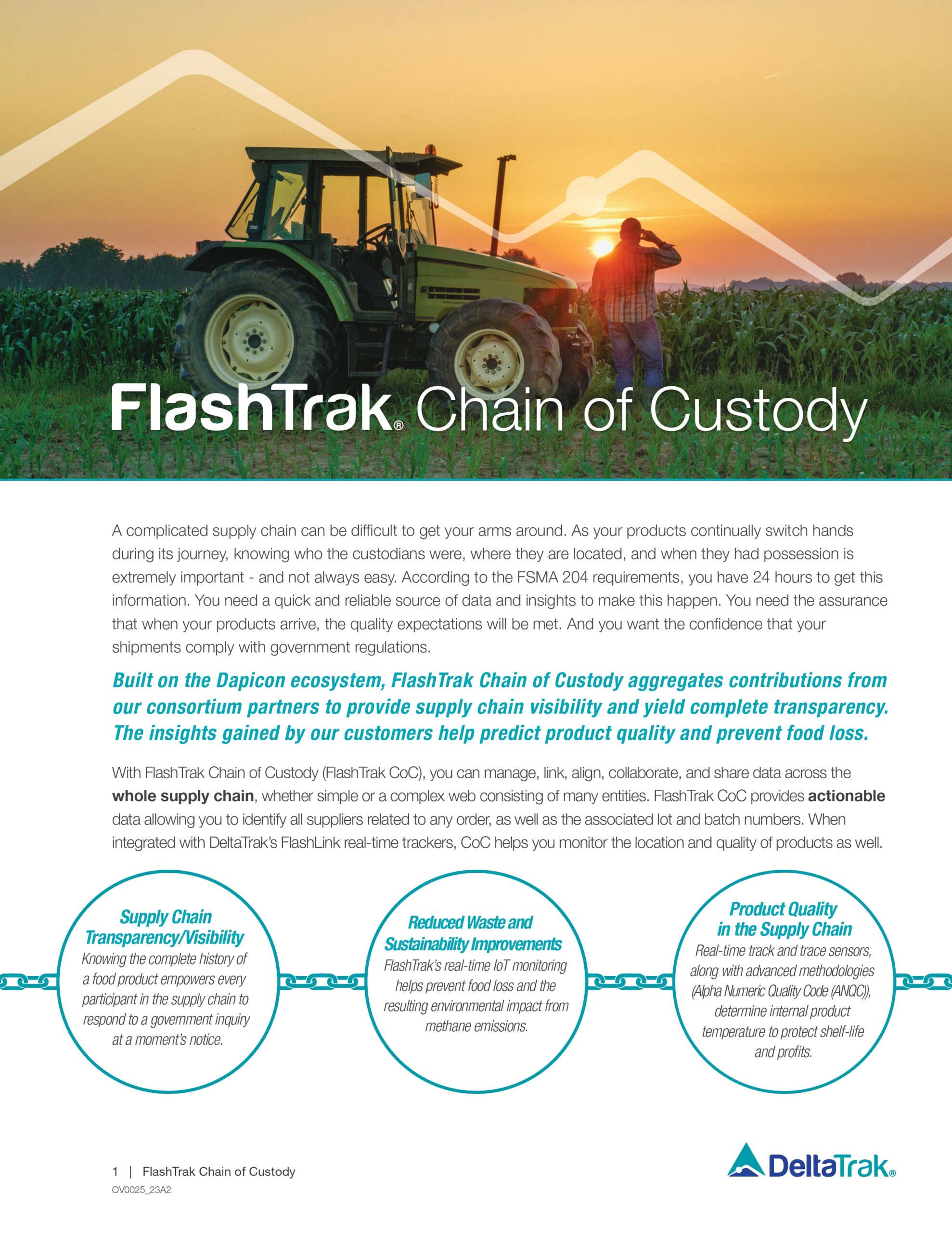 FlashTrak 监管链